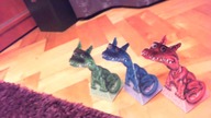 Optical Illusions - Three Dragons