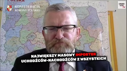 Tłumaczenia turboliberałów, że Polska potrzebuje milionów przybyszów po to, żeby rynek pracy został  mp4 686x432