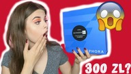 Otwieramy DARMOWY BOX z SEPHORY! Zawartość za 300 zł?!