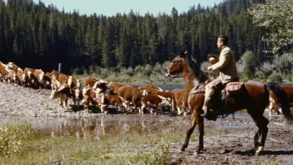 Rancho.  w.  dolinie.  Jubal.  1956.  Lektor.pl . western
