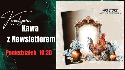 Kreatywna Kawa z Newsletterem set 72 I Mixedmedia I DIY I Scrapbooking