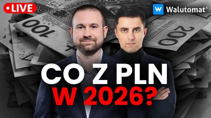 DOLAR, EURO, ZŁOTY - WALUTY w 2026 - PO ILE? Stopy proc.  w Polsce - komentujemy RPP / NBP