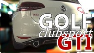 VW Golf GTI Clubsport - walkaround & tunnel exhaust sound