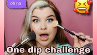 ONE DIP CHALLENGE! Dam rade? 