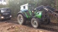 Deutz Dx 4. 10 - wyciąganie ciężarówki