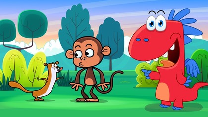 PACH Ucieka Łasica - Piosenki dla dzieci Smoka Edzia