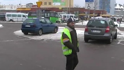 Śniegowy samoch&oacute;d