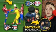 Messi PRZYWITAŁ się z Ronaldinho! Griezmann NIEBEZPIECZNIE FAULUJE Firmino...  Wyleciał z boiska!