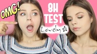 8H TEST NOWOŚCI LOVELY - GENIALNIE KRYJĄCY PODKŁAD?!