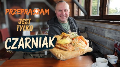 Dorsz jest w karcie ale mamy tylko czarniaka / Oddaszfartucha