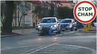 Potrącenie na przejściu dla pieszych w Olsztynie #1381 Wasze Filmy