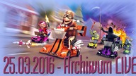 25. 03. 2016 - Archiwum LIVE - Coffin Dodgers with Lanshy & widzowie ep.  2