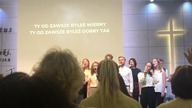 Ty od zawsze byłeś Święty.  Chwała wspaniałemu Ojcu
