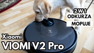 NAJLEPSZY Inteligenty odkurzacz do 1500 zł  | Xiaomi VIOMI V2 Pro