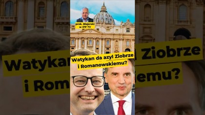 Prok.  Blajerski: Watykan da azyl Ziobrze i Romanowskiemu? #Ziobro #Romanowski #AferaPiS #CzasDoCeli
