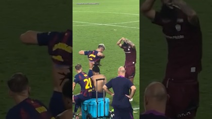 Urocza sytuacja z Lewandowskim w roli głównej