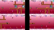 Mario Forever Dynamic Letter Worlds Series V2.0 World E-H 4 Teams