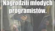Nagrodzili młodych programistów.  Finał wojewódzkiego konkursu
