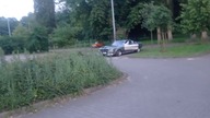 Odjazd Forda Mustanga GT500 Eleanor #BydgoskieKlasykiNocą