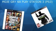 Moje gry na Play Station 3(PS3)