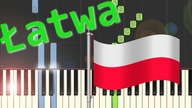 Jak długo w sercach naszych - łatwa synthesia