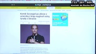 Ukraińcy zbulwersowani