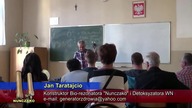 Jan Taratajcio na Targach Medycyny Naturalnej w Krakowie
