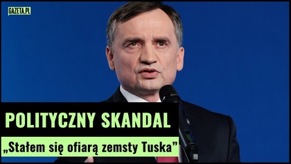 Ucieczka Ziobry.  Były Minister z Azylem Politycznym w Budapeszcie | Gazeta.pl