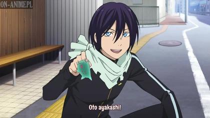 Noragami - Odcinek 05 - Granica