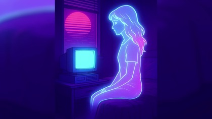 Isle of Music - A Whisper in My Heart When I Felt Alone  Synthwave 2025 | Official Lyric Video