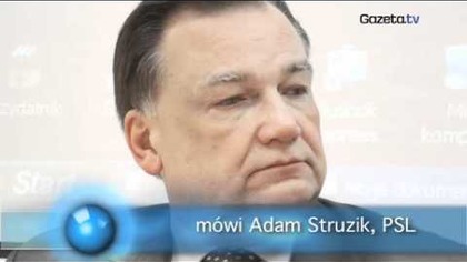 Struzik: Moim celem jest zdobycie mandatu.