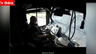 LiveLeak - Video released of violent crash between 2 Cap Metro buses