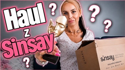 HAUL Z SINSEYA - ZASKOCZYŁ MNIE TEN ROZMIAR