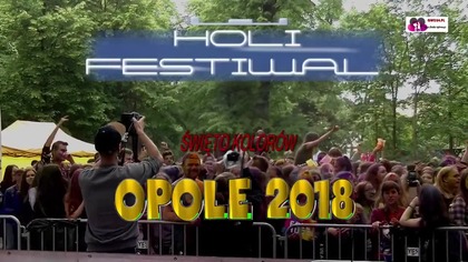 Holi Festival Poland Opole 18 05 2018