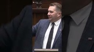 Czarnek opowiada dowcip w Sejmie