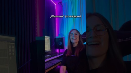 Czy Weakness jest już na waszych playlistach?  #natalia #techno #trance #muzyka