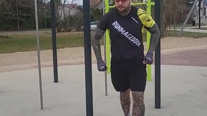 Runmagedon/Ninja Warrior Trening Bartek Wiśniewski Fakir