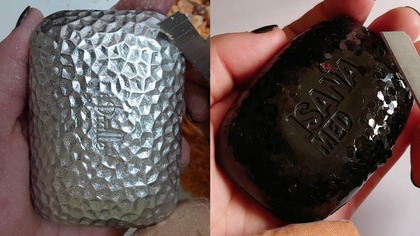 Soap Carving ASMR Relaxing Sounds no talking Satisfying ASMR Video #soapcarving #soapcuttingvideo