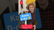 Słuch Absolutny - czy go masz? cz.  9, Kanon D-dur (Pachelbel) #pianino #nuty #zagadka #słuch #muzyka