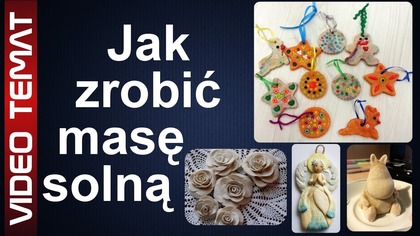 Jak zrobić masę solną - DIY