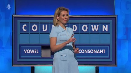  Channel 4 - Fragment teleturnieju Countdown (23 maja 2025)