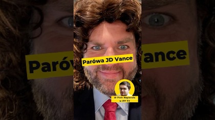 Parówa JD Vance #Vance #USA #Trump dr @drPiotrMNapierala w #LiberalneCombo