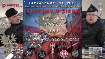 Na Warszawę za 5 dni! Wiec Wolności! - Olszański, Osadowski NPTV (16.03.2026)