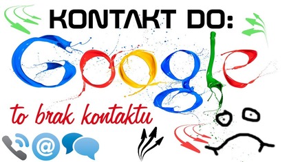 Kontakt do Google