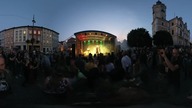 Żywiołak Lądek-Zdrój Noc Kupały koncert na Rynku #360 #360video #360