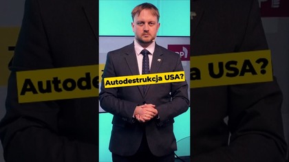 Autodestrukcja USA? #Trump #USA #Iran #Rosja #polityka #BenHodges