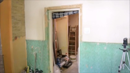 # cz. 1 - Remont pokoju i łazienki w starym bloku z cegły