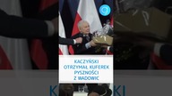 Ale numer, KACZYŃSKI o nadwadze z KUFERKIEM PYSZNOŚCI w Wadowicach #shorts