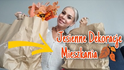JESIENNE DEKORACJE DOMU ZAINSPIRUJ SIĘ PROSTYMI POMYSŁAMI