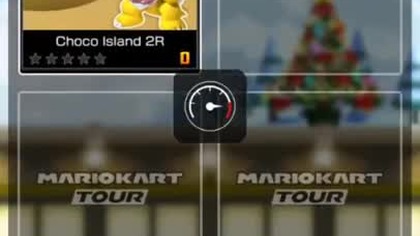 1 Mario Kart Tour Winter Tour Roy Cup Choco Island 2R